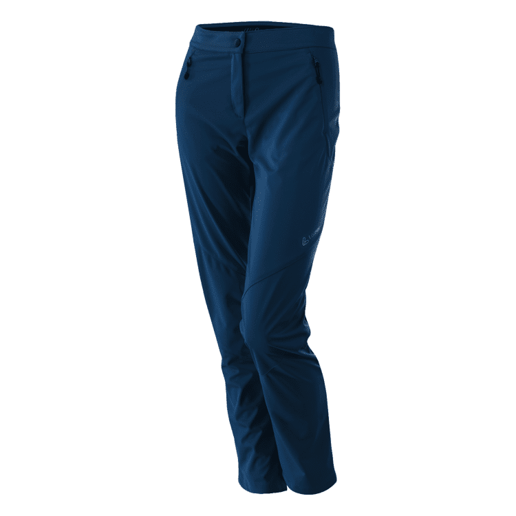 Loeffler Women's Pants Elegance Ws Light - Längdskidbyxor - Dam