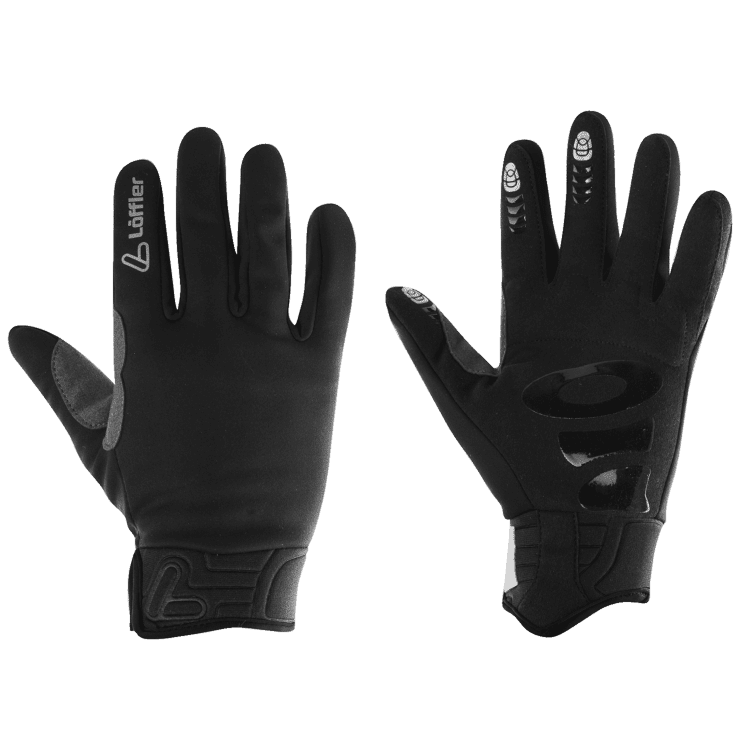 Loeffler Gloves Ws Warm - Gants enfant | Hardloop