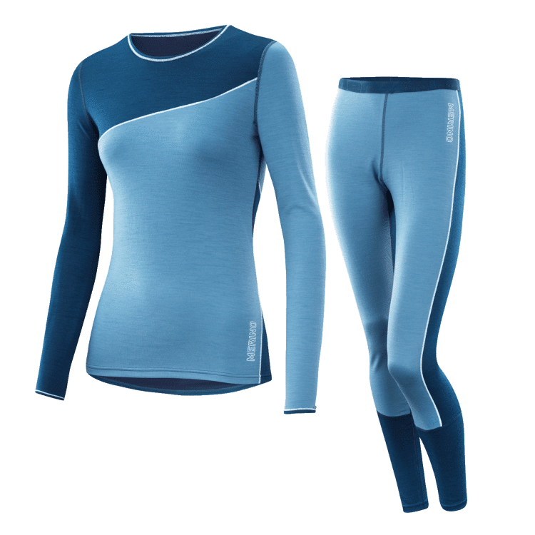 Loeffler Women's Set Long Transtex® Merino - Sous-vêtement thermique femme | Hardloop