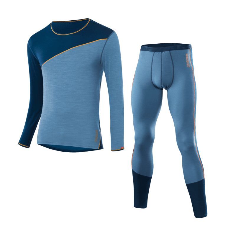 Loeffler Set Long Transtex® Merino Base layer Men's