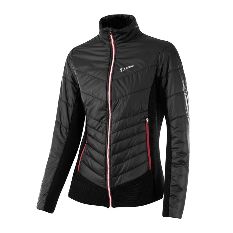 Loeffler Women's Hybridjacket Pl60 - Cross-country ski jacket - Women's