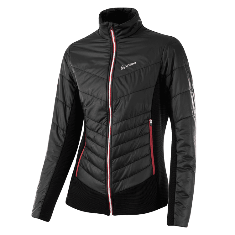 Loeffler Women's Hybridjacket Pl60 - Kurtka na narty biegowe damska | Hardloop