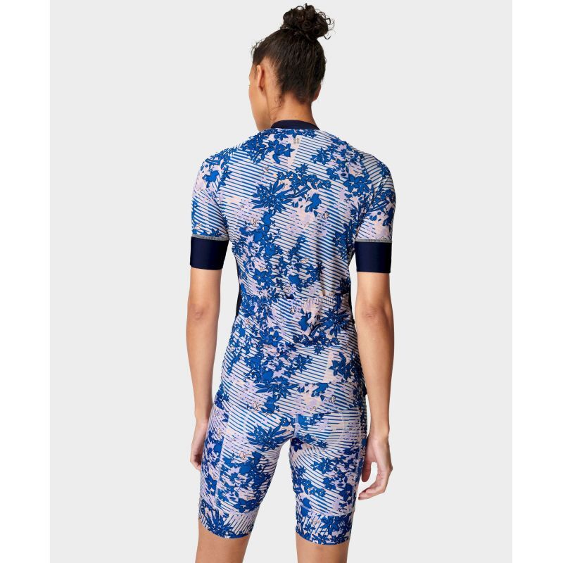 Sweaty Betty Cycling Short Sleeve Jersey - Fietsshirt - Dames
