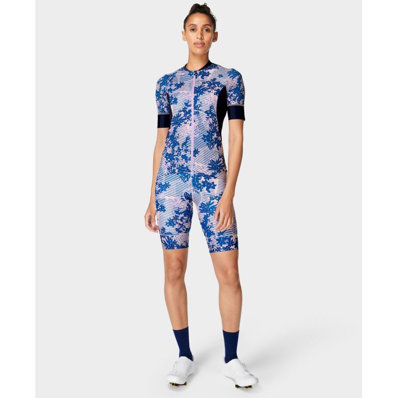 Sweaty Betty Cycling Short Sleeve Jersey - Cycling jersey - Women's