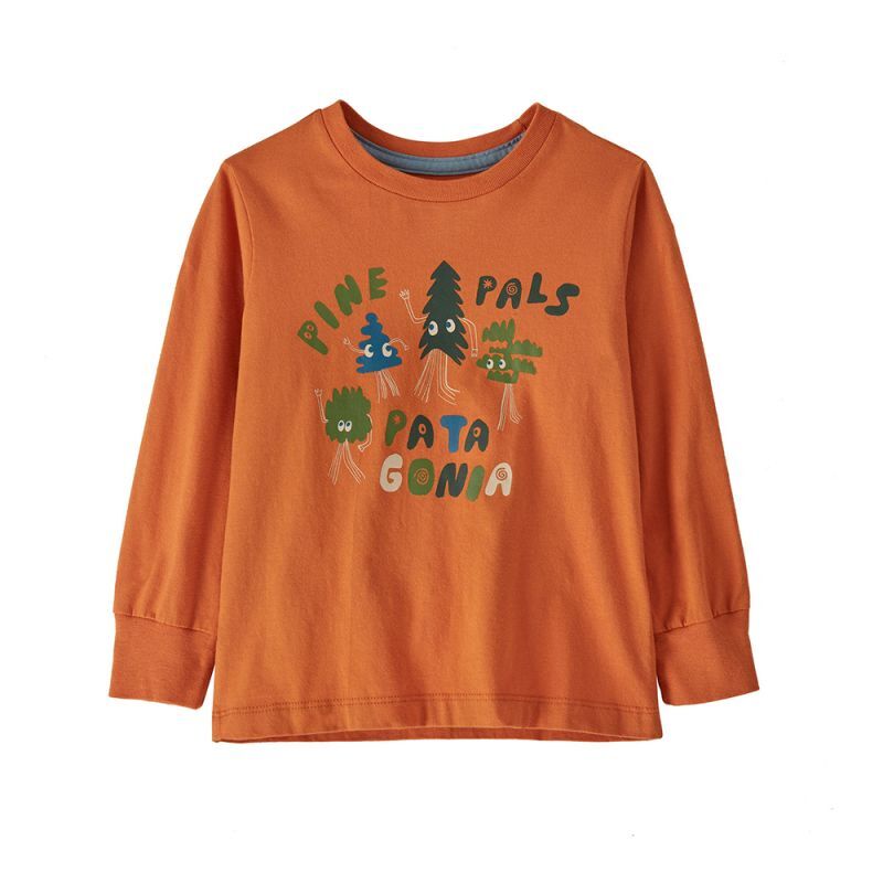 Patagonia Baby L/S Regenerative Organic Certified Cotton Graphic - Pullover enfant | Hardloop