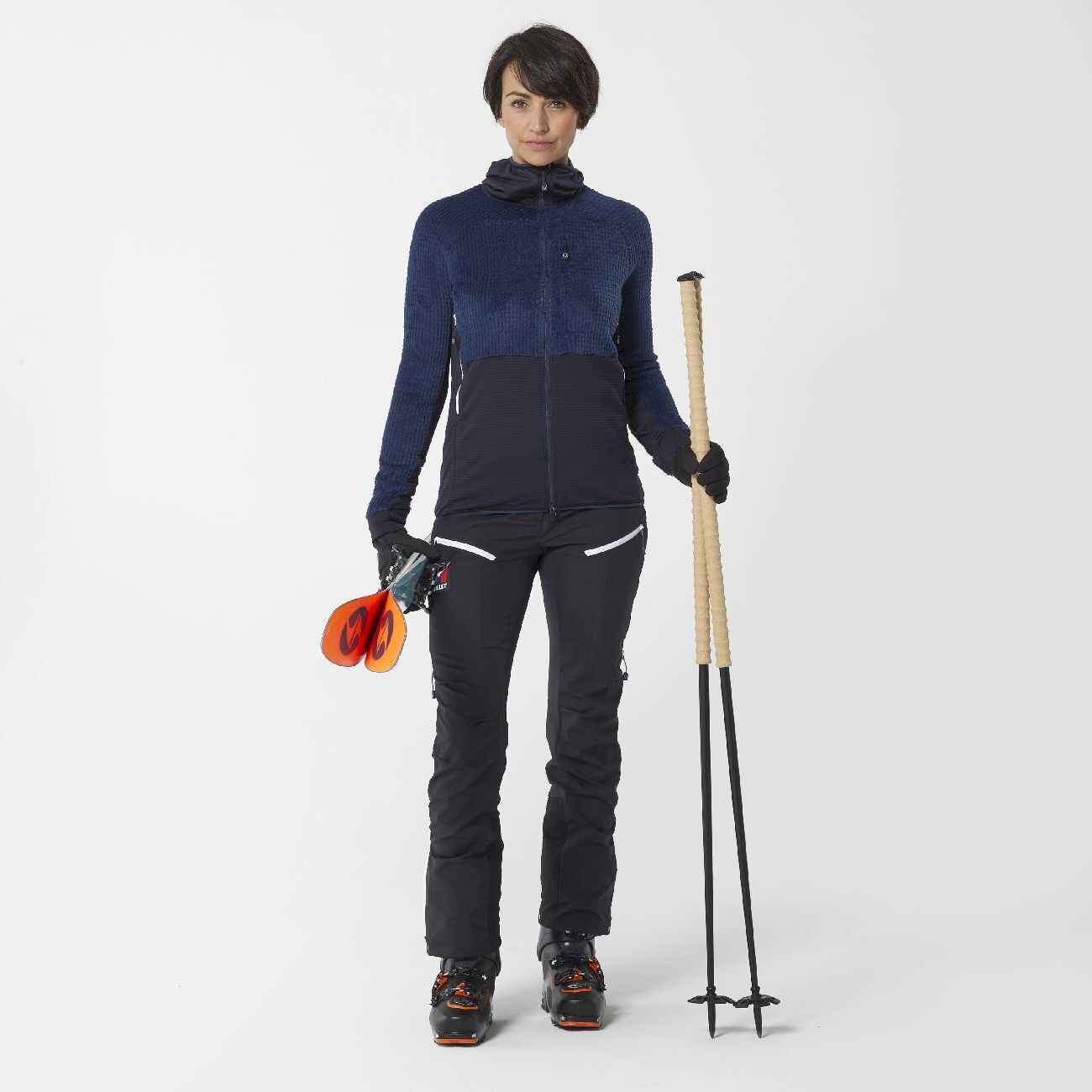 Millet Trilogy Edge Alpha Hood - Giacca in pile - Donna