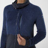 Millet Trilogy Edge Alpha Hood - Giacca in pile - Donna