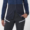 Millet Trilogy Edge Alpha Hood - Giacca in pile - Donna
