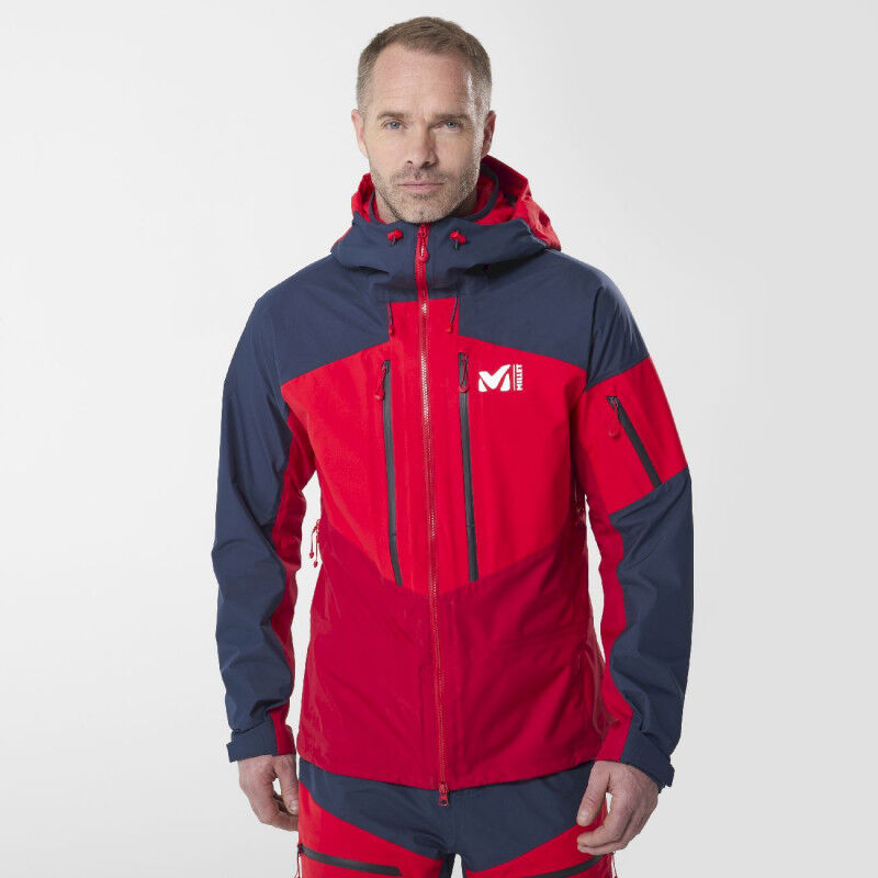 Millet 3l Gore Tex Jacke Millet M White 3L JKT Waterproof Jacket Men's