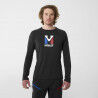 Millet Trilogy Logo Wool Ts Ls - T-shirt meski | Hardloop
