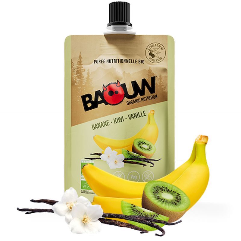 Banane-Kiwi-Vanille - Gel énergétique