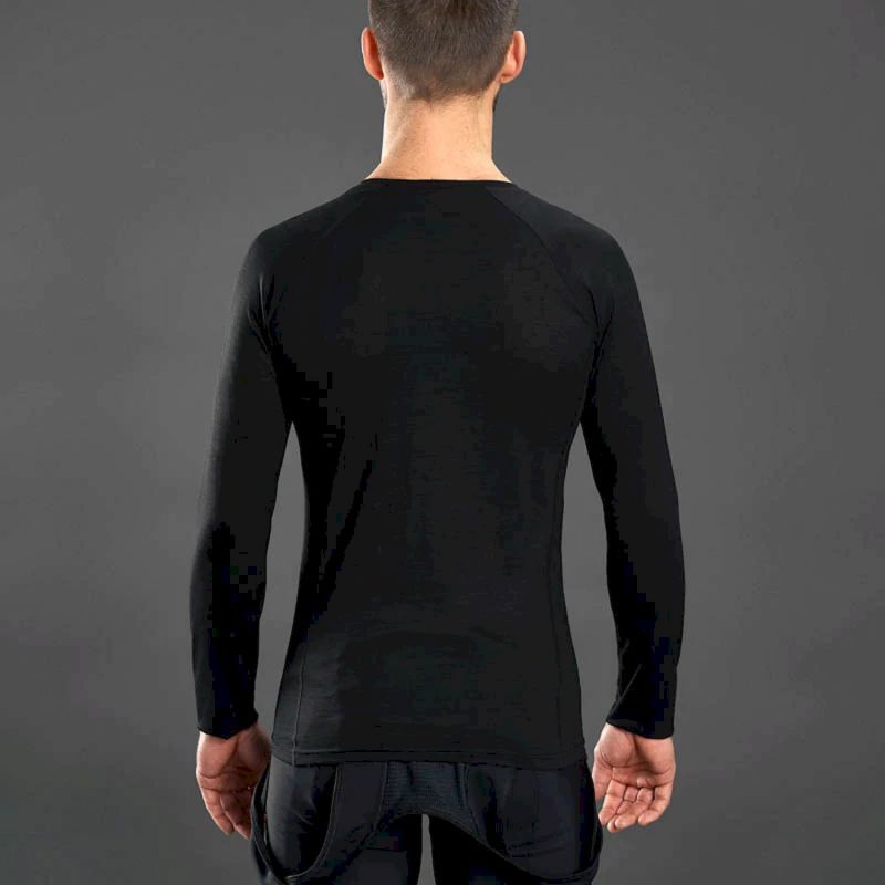 GripGrab Merino Polyfibre Long Sleeve Base Layer - Roupa interior térmica | Hardloop