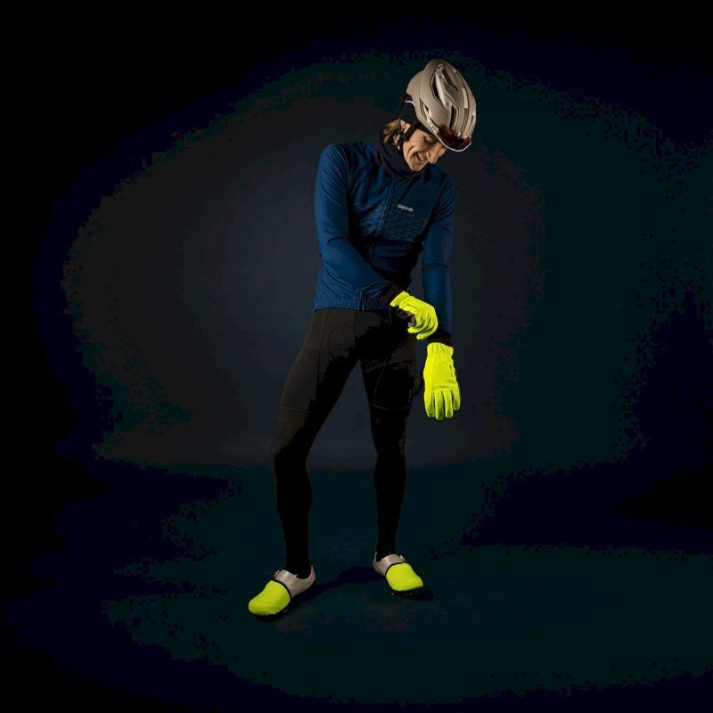 GripGrab Windproof Hi-Vis Toe Covers - Cycling overshoes