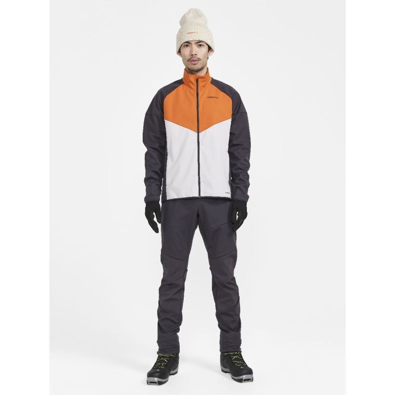Craft Glide Block Jacket - Softshelljacka - Herr | Hardloop