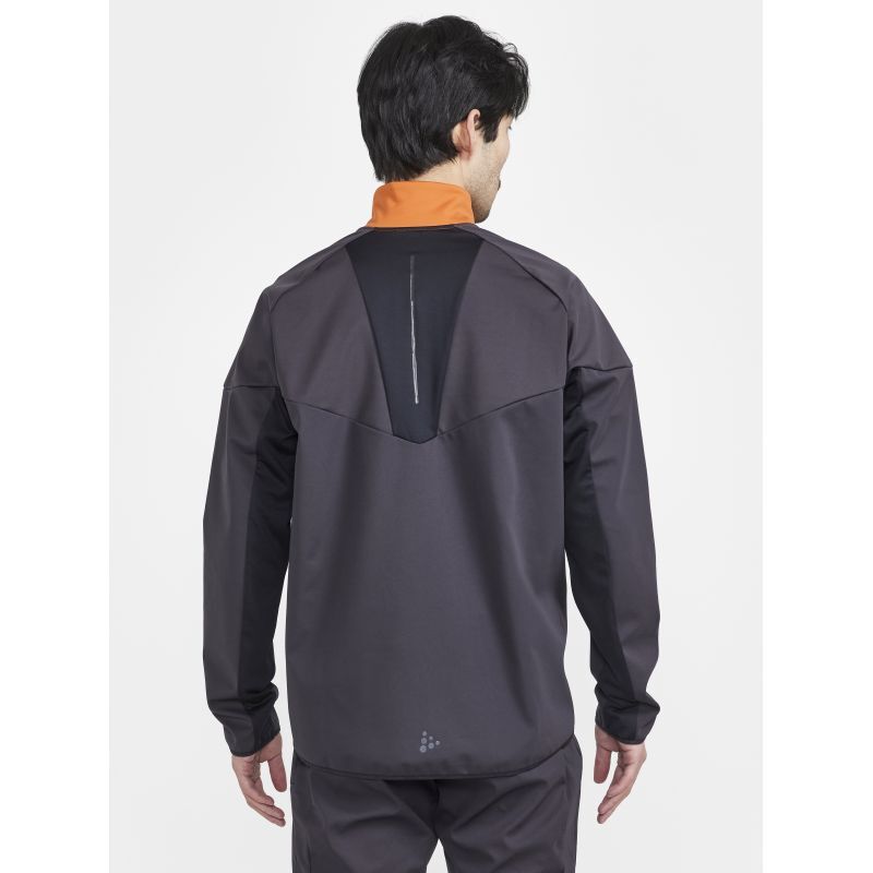 Craft Glide Block Jacket - Giacca softshell - Uomo | Hardloop