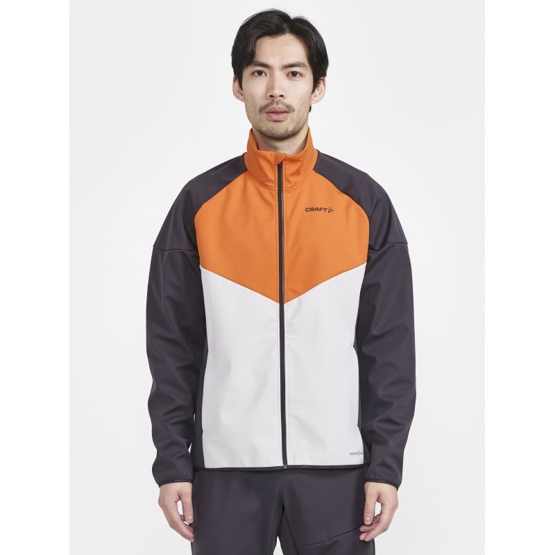 Craft Glide Block Jacket - Veste softshell homme | Hardloop