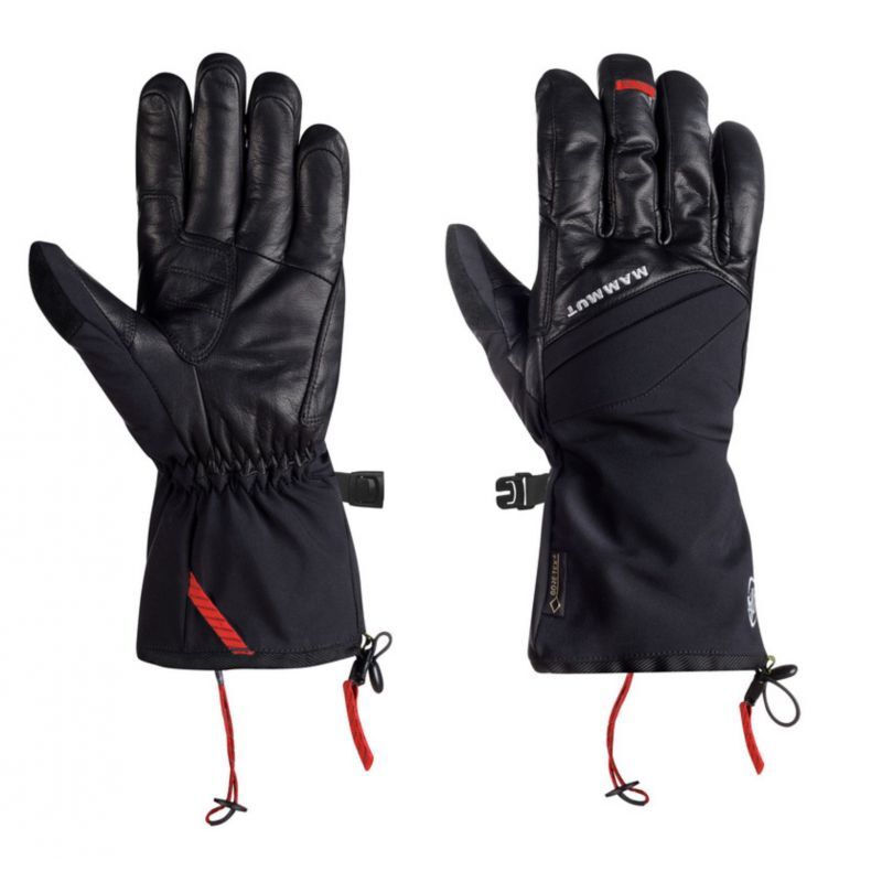 Mammut Meron Thermo 2 in 1 Glove - Rękawiczki wspinaczkowe | Hardloop