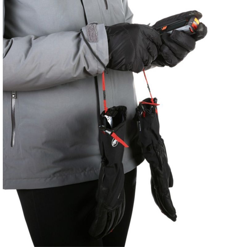 Mammut Meron Thermo 2 in 1 Glove - Rękawiczki wspinaczkowe | Hardloop