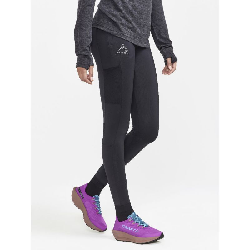 Craft Pro Trail Tights - Laufhose - Damen
