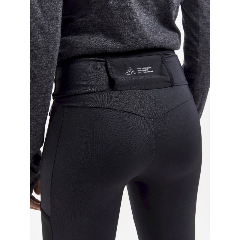 Craft Pro Trail Tights - Laufhose - Damen