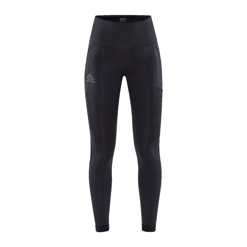 Craft Pro Trail Tights - Laufhose - Damen