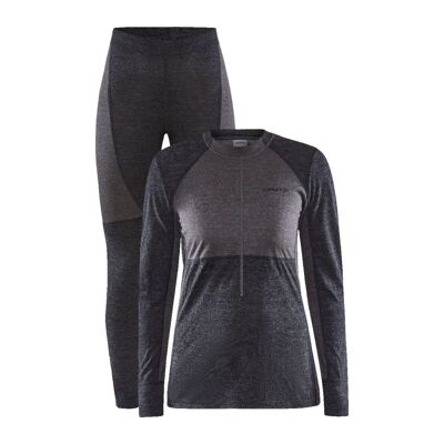 Core Wool Mix Set - Funktionsunterwäsche - Damen