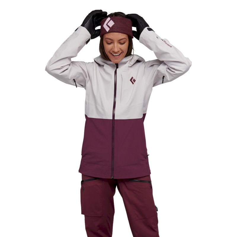 Black Diamond Recon Stretch Ski Shell - Skijacke - Damen