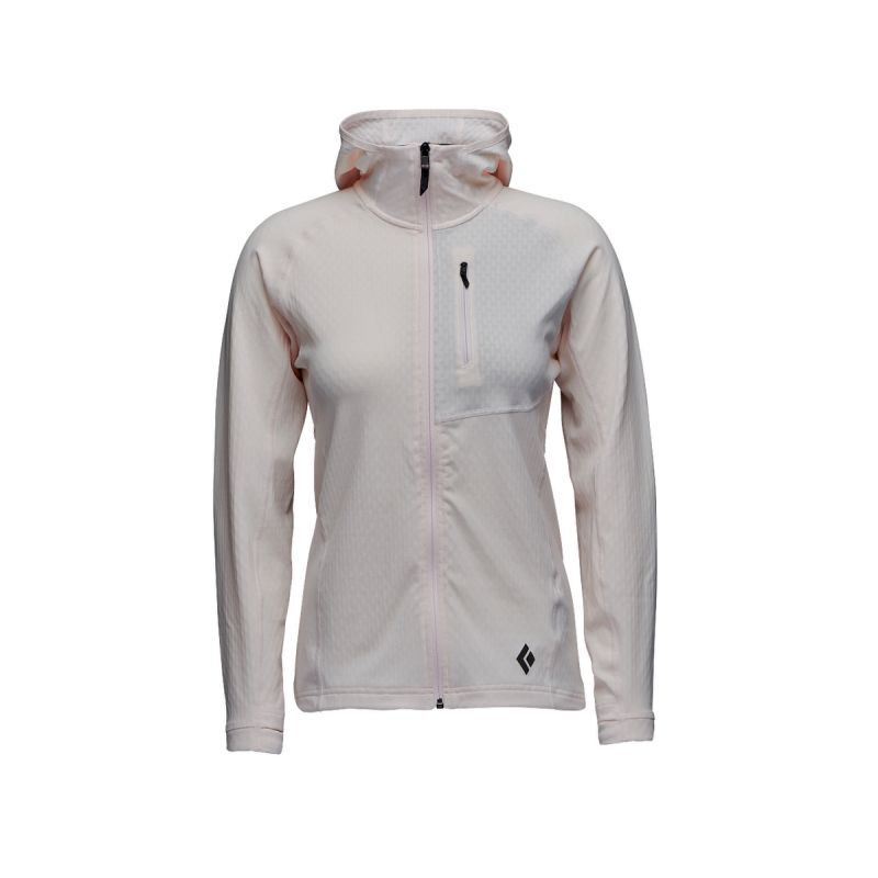 Coefficient Fleece Hoody - Fleecejakke Damer