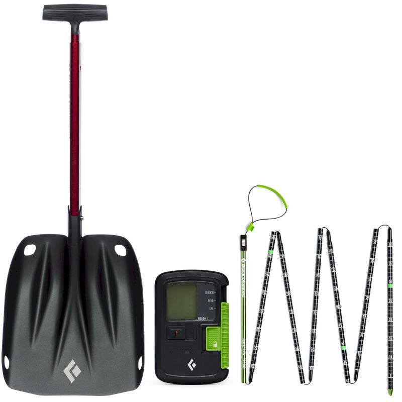 Black Diamond Bd Recon X Avy Safety Set - Set ARVA