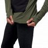 Black Diamond Coefficient LT Hybrid Hoody - Bluza polarowa meska | Hardloop