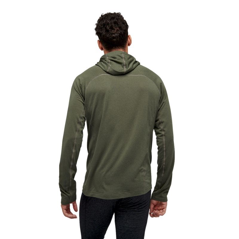Black Diamond Coefficient LT Hybrid Hoody - Fleecevest - Heren