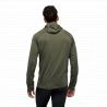 Black Diamond Coefficient LT Hybrid Hoody - Fleecetakki - Miehet