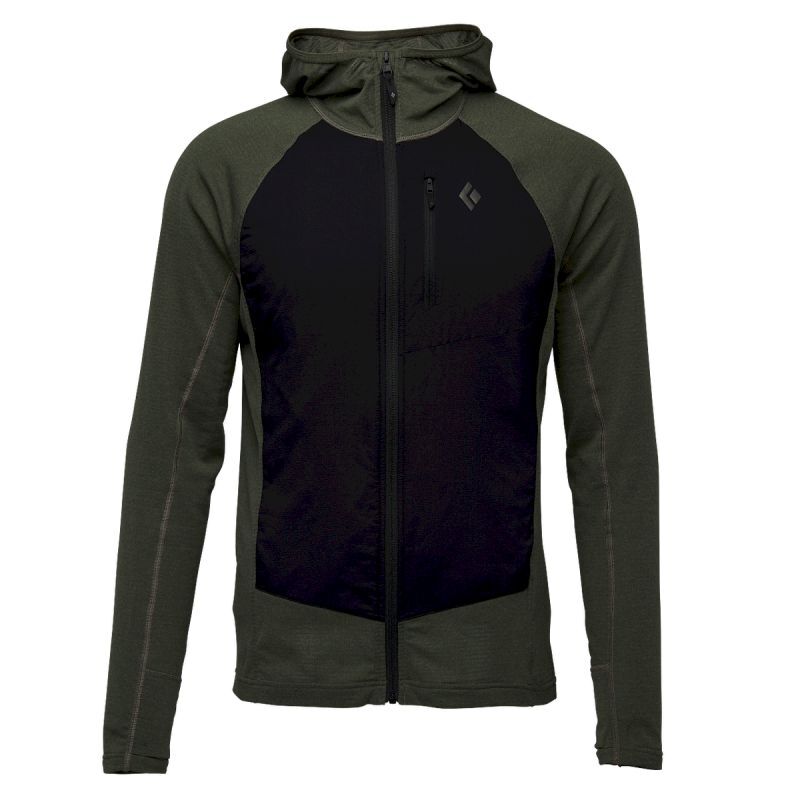 Coefficient LT Hybrid Hoody - Fleecevest - Heren