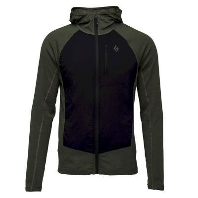 Coefficient LT Hybrid Hoody - Polaire homme
