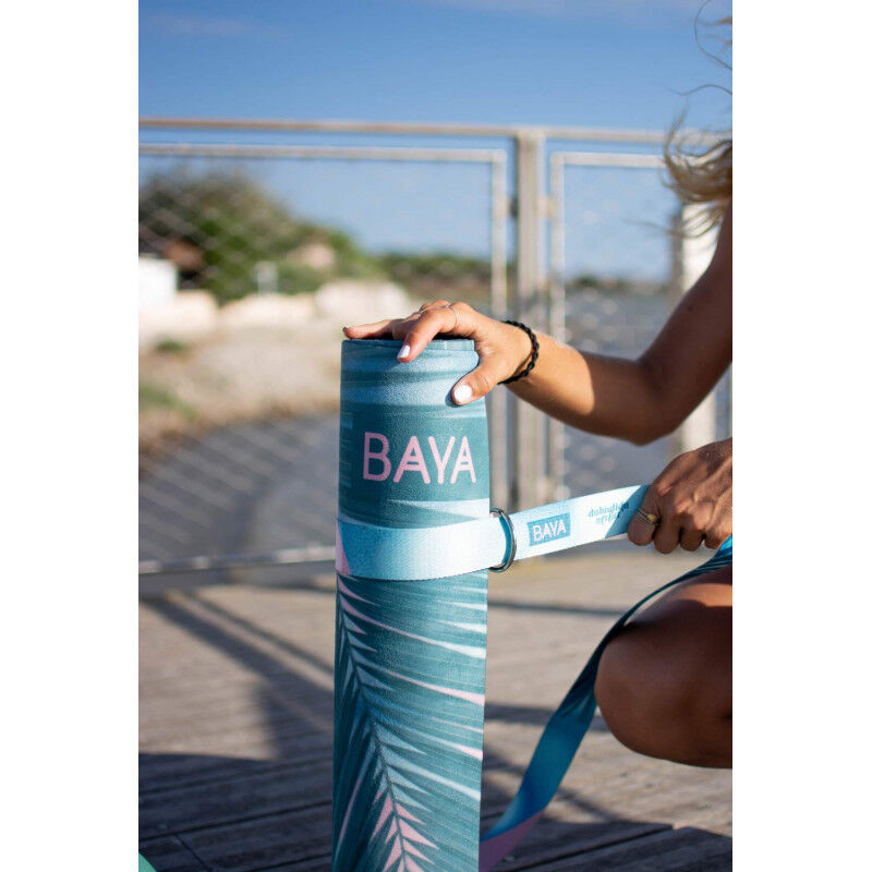 Sangle de yoga pour adulte - SVELTUS - bleu - Sport