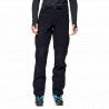 Black Diamond Dawn Patrol Hybrid Pants - Lasketteluhousut - Naiset