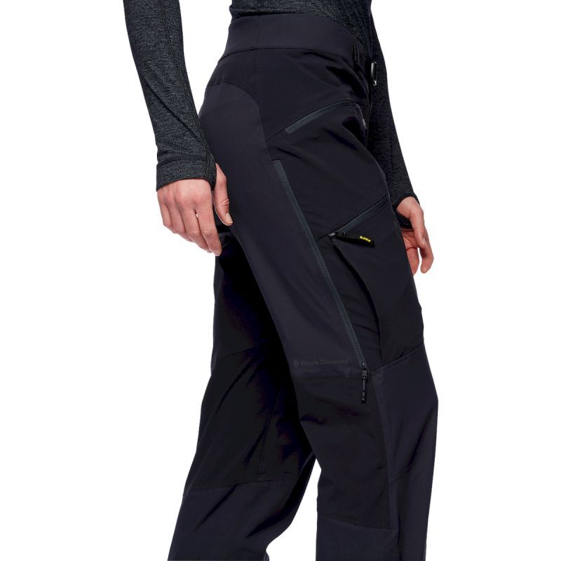 Black Diamond Dawn Patrol Hybrid Pants - Damen