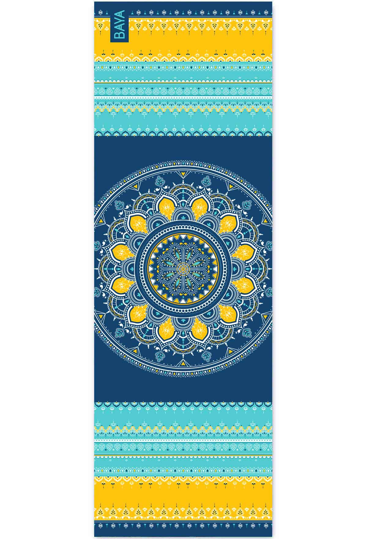Baya SOFT® Classic 5 mm - Tapis de yoga | Hardloop
