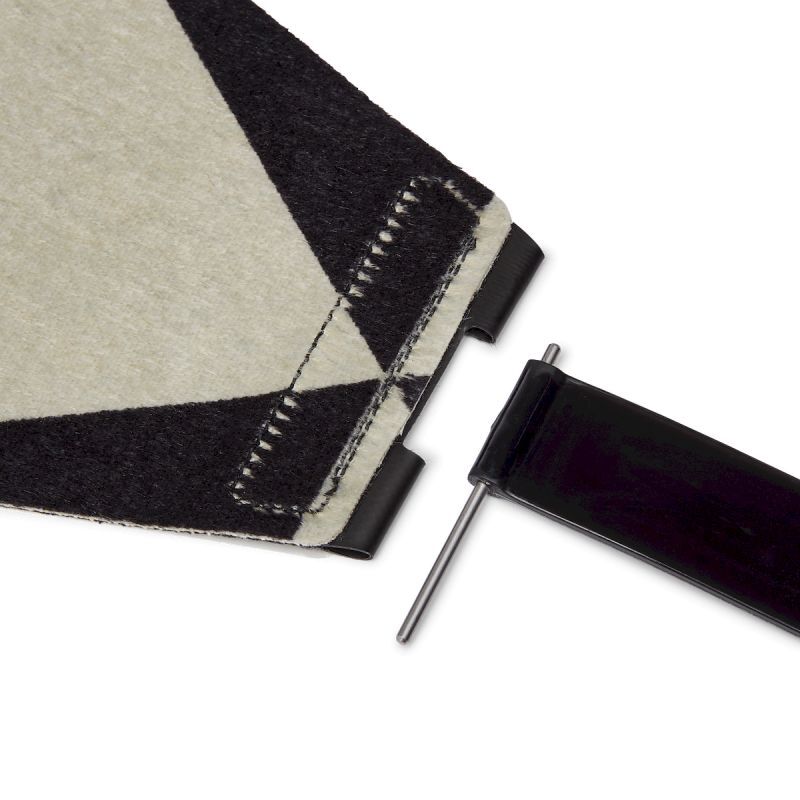 Black Diamond Glidelite Mix FL 135 mm - Pieles de foca