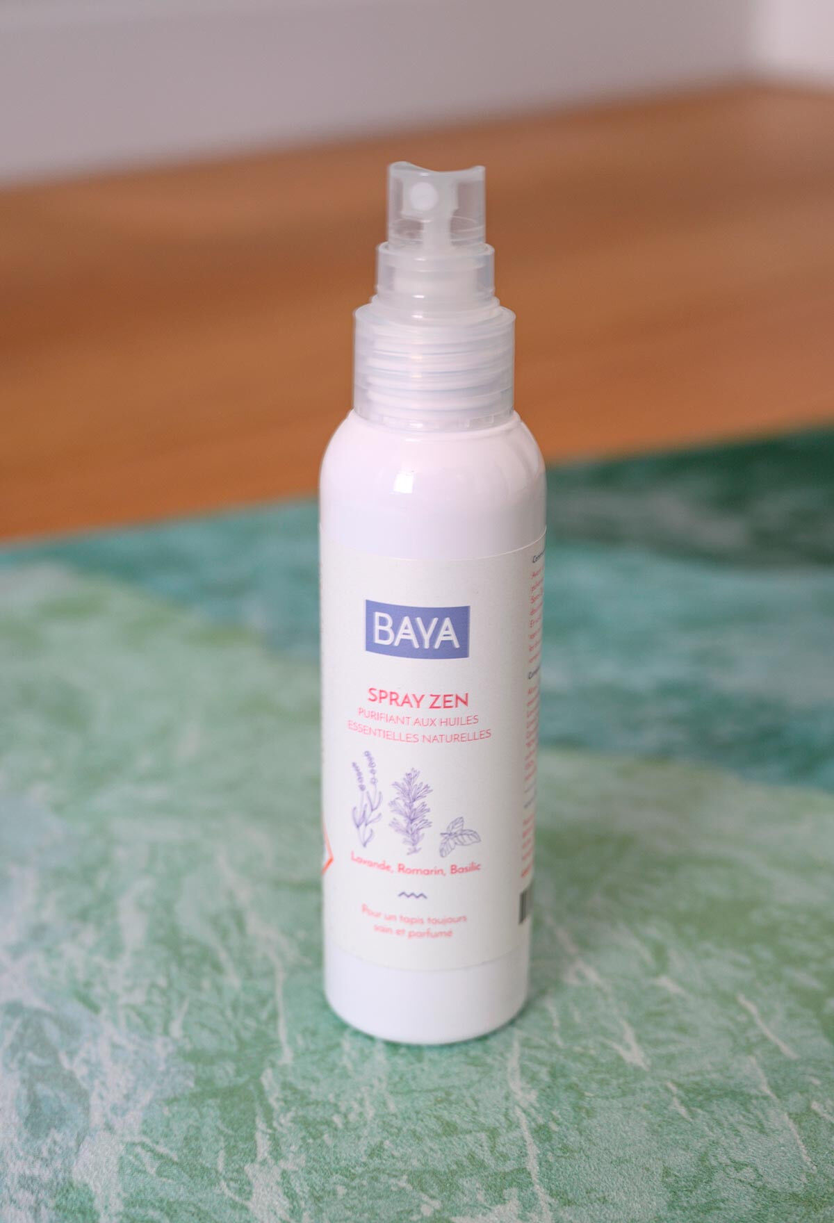 Baya Spray Zen - Spray nettoyant pour tapis de yoga | Hardloop
