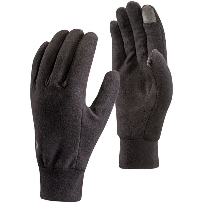 Black Diamond Lightweight Fleece - Rękawiczki | Hardloop