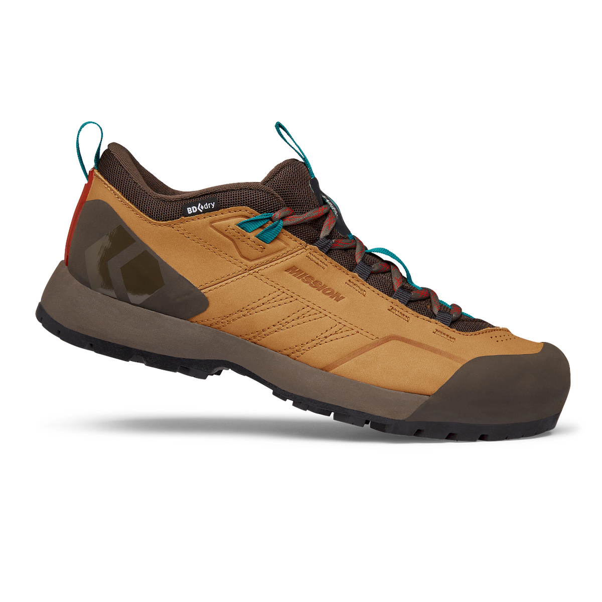 Buy Black Diamond Men's Misson Leather Mid WP Walnuts/Octane Here