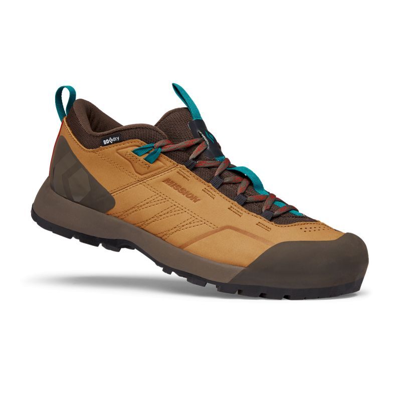 Black Diamond Mission Leather Low WP - Scarpe da avvicinamento - Uomo