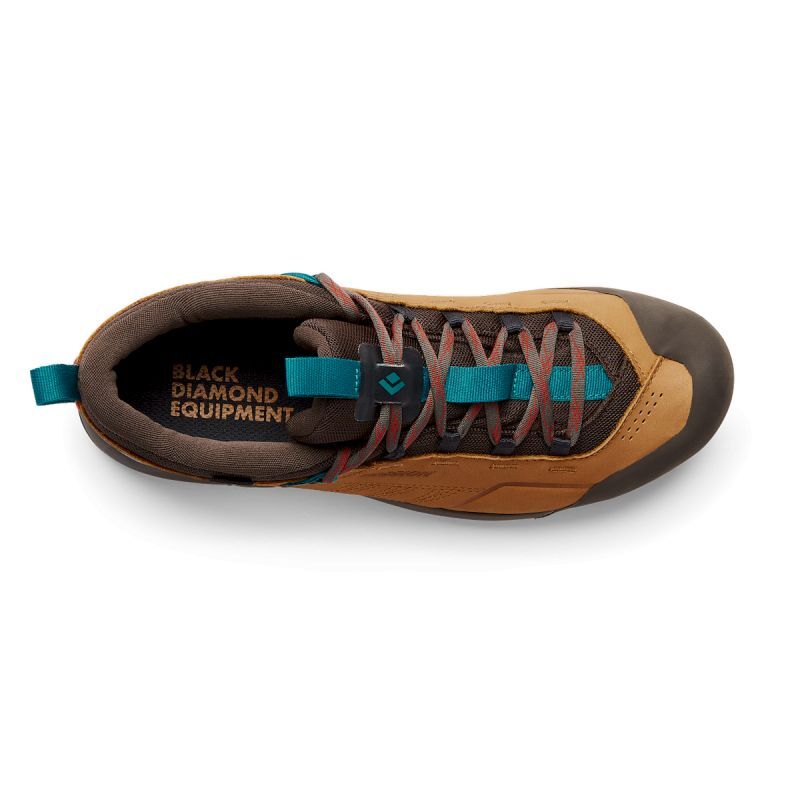 Black Diamond Mission Leather Low WP - Approach-Kengät - Miehet
