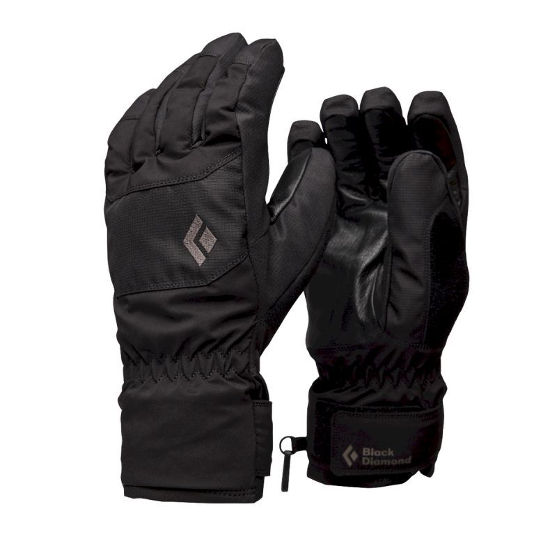 Black diamond lightweight waterproof gloves on sale