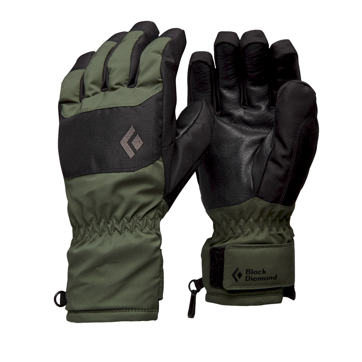 Black Diamond Mission LT Gloves - Ski gloves
