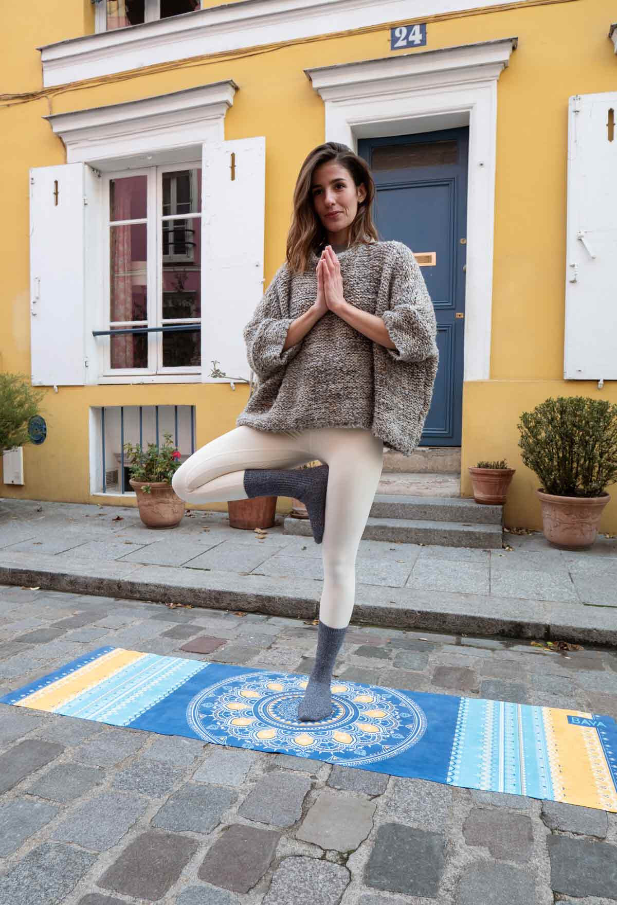 Baya INTENSE® Travel 1 mm - Tapis de yoga | Hardloop