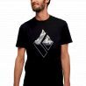 Black Diamond Mountain Logo Ss Tee - T-shirt - Men's
