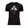 Black Diamond Mountain Logo Ss Tee - T-shirt meski | Hardloop
