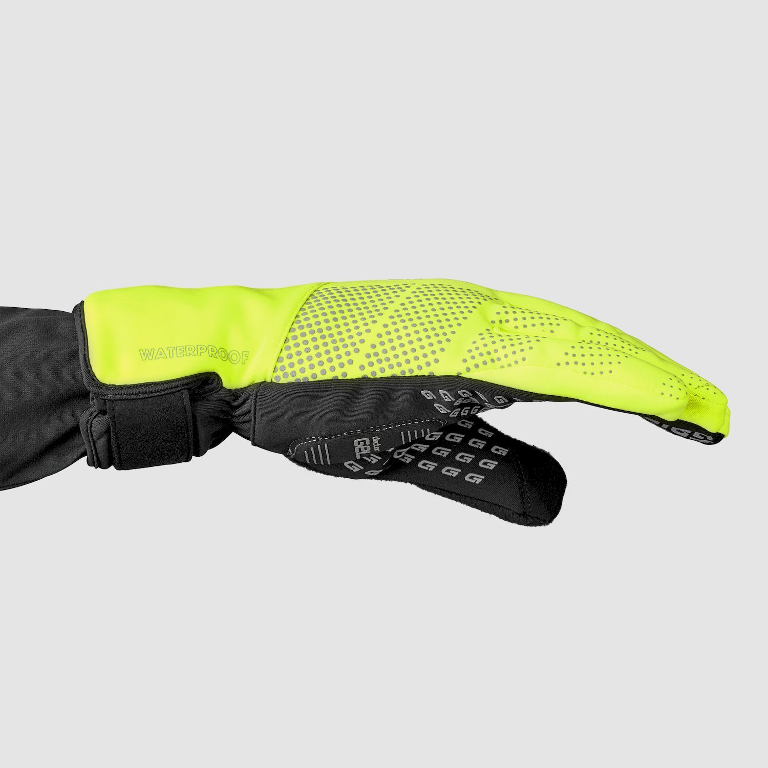 GripGrab Ride Hi-Vis Waterproof Winter Gloves - Rękawiczki rowerowe | Hardloop